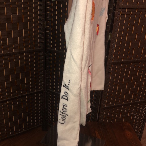 Andreno Argenti women’s golfer embroidered sweater medium - Picture 7 of 10